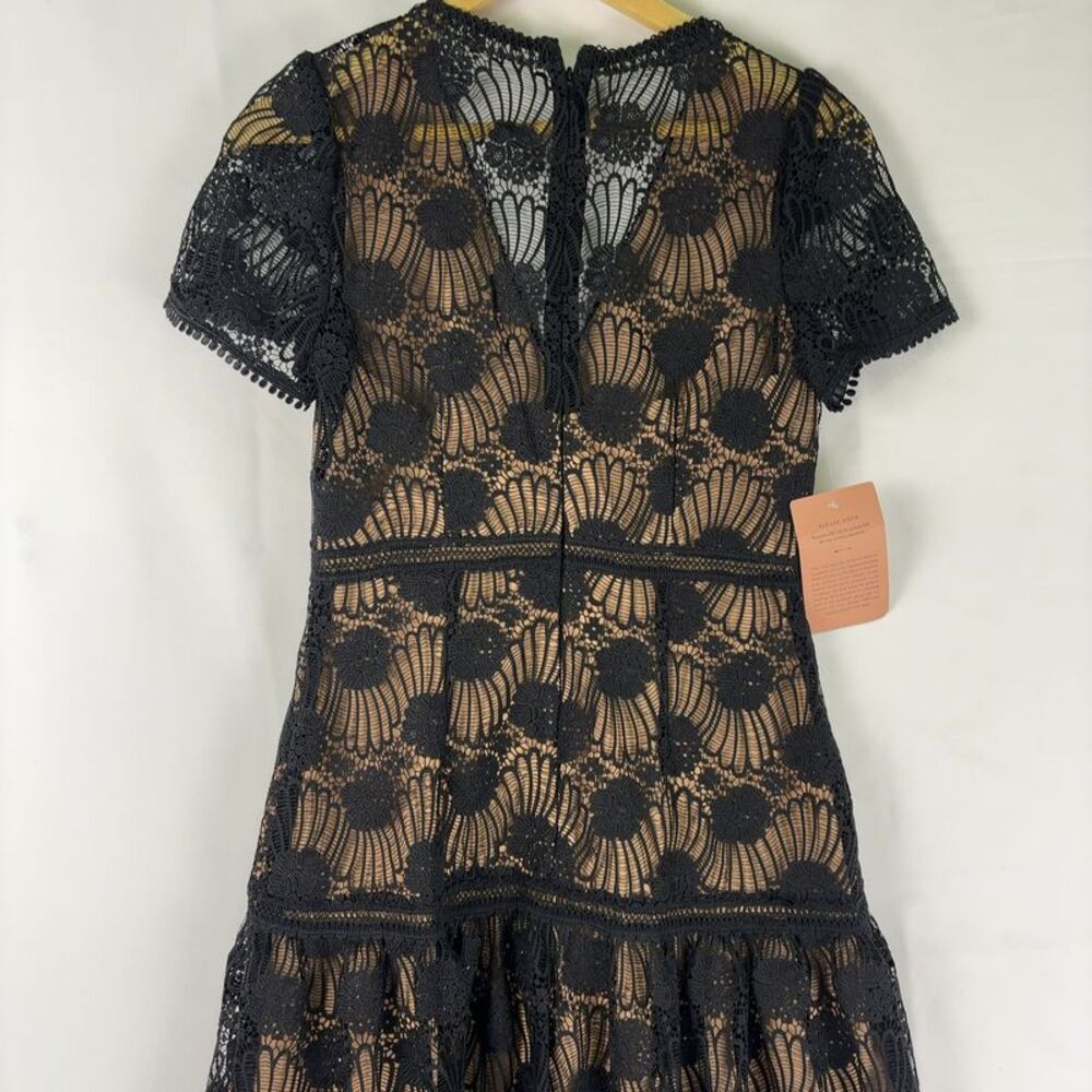 Monique Lhuillier Midi Dress - Picture 4 of 6